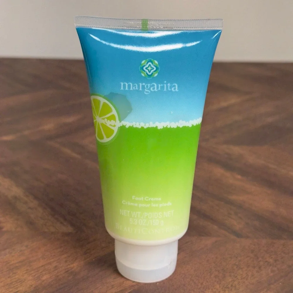 BeautiControl‎ Margarita Foot Creme 5.3 oz Cooling Foot Lotion New